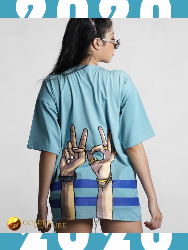 Hand Shape Gesture Girl Design